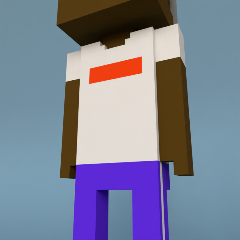 Meebit #3218 — Outfit