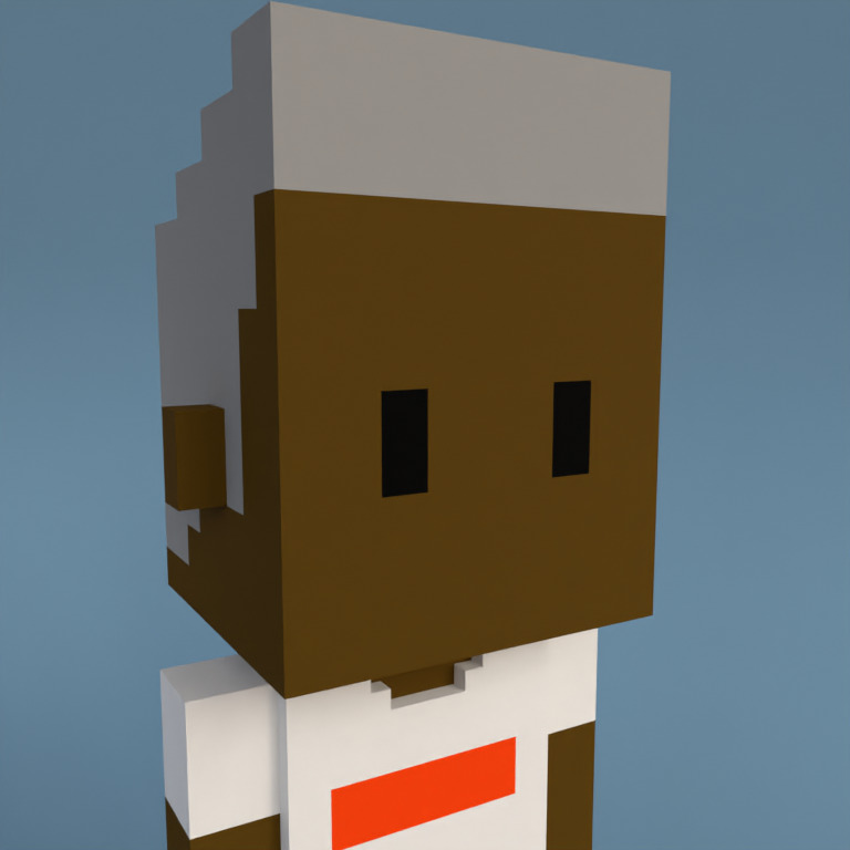 Meebit #3218 — Portrait