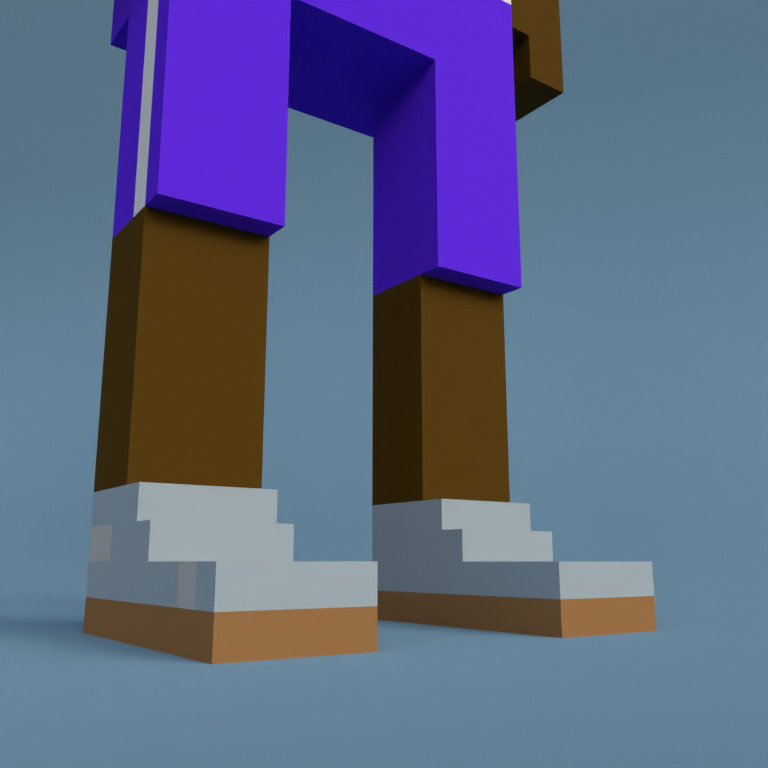 Meebit #3218 — Shoes