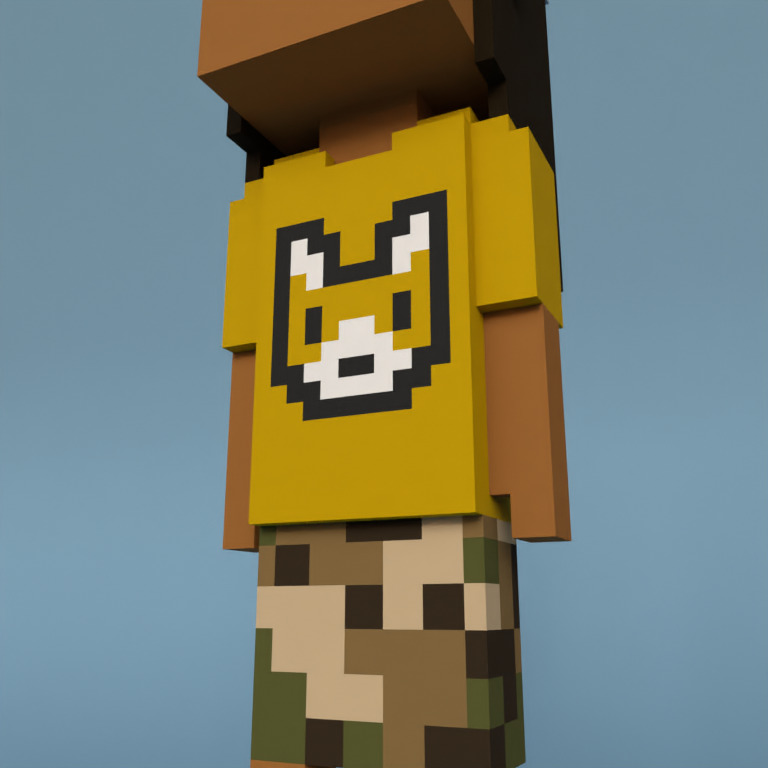 Meebit #3219 — Outfit