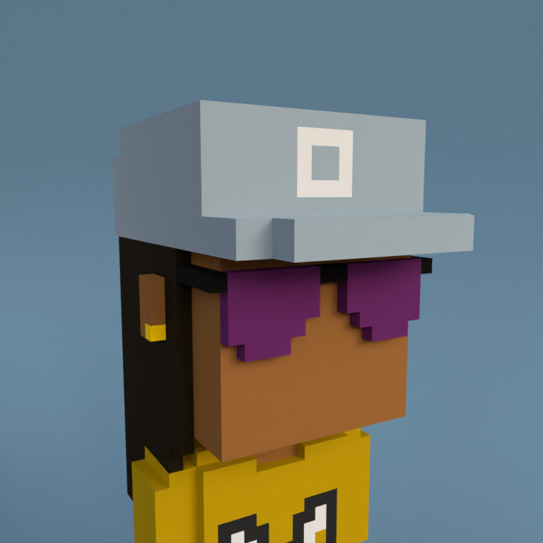 Meebit #3219 — Portrait