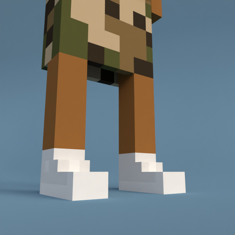 Meebit #3219 — Shoes