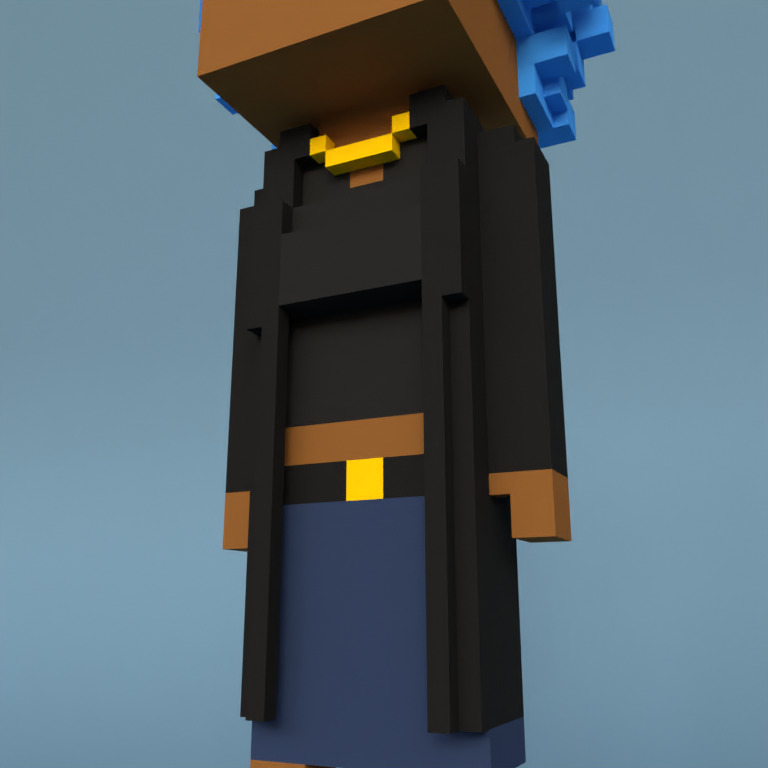Meebit #3220 — Outfit