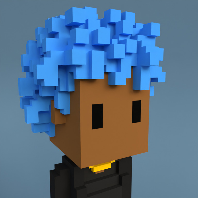 Meebit #3220 — Portrait