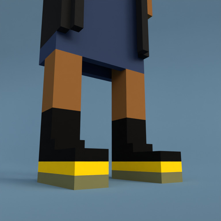 Meebit #3220 — Shoes