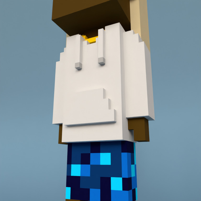 Meebit #3221 — Outfit