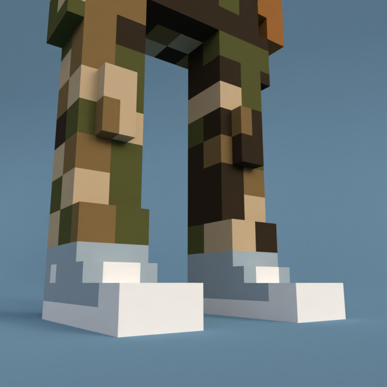 Meebit #3222 — Shoes
