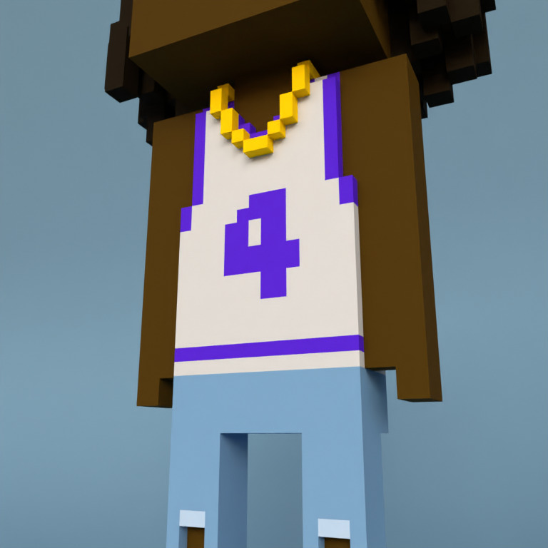 Meebit #3223 — Outfit