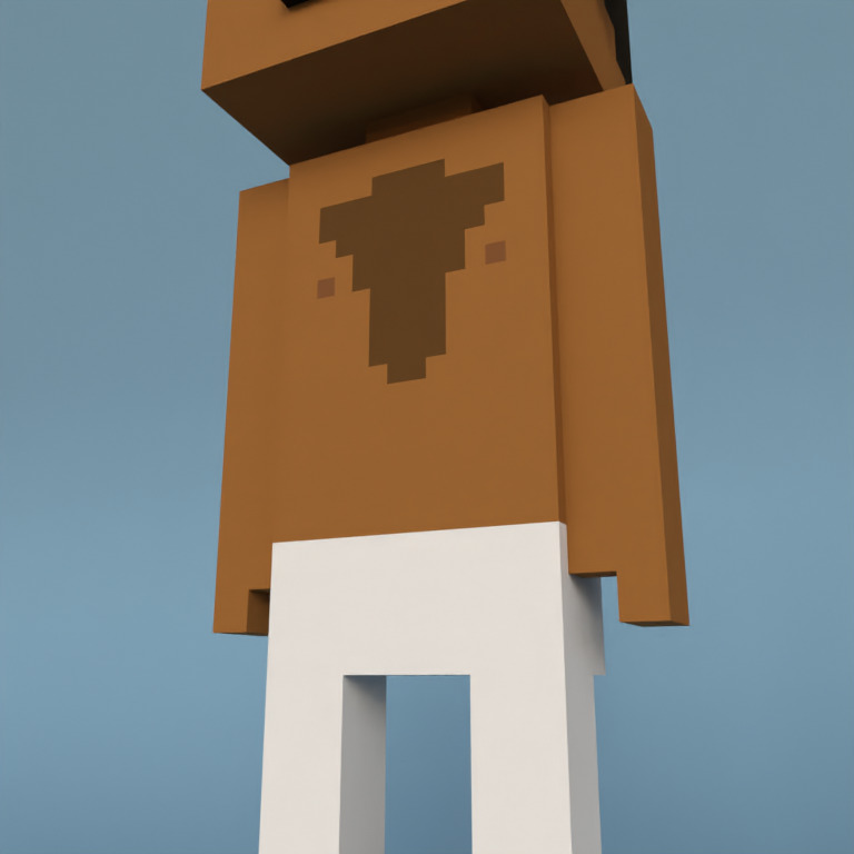 Meebit #3224 — Outfit