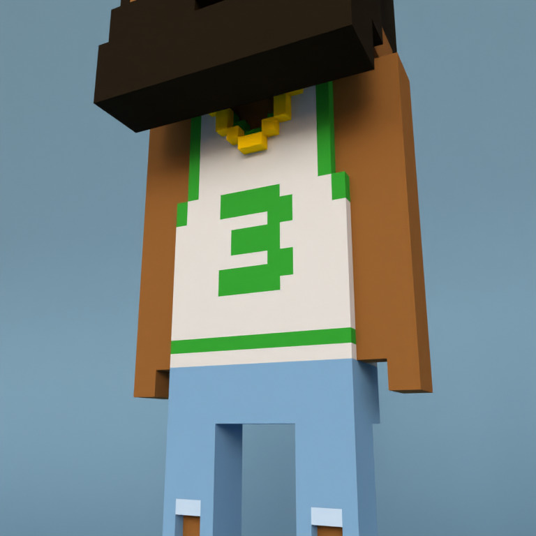 Meebit #3225 — Outfit