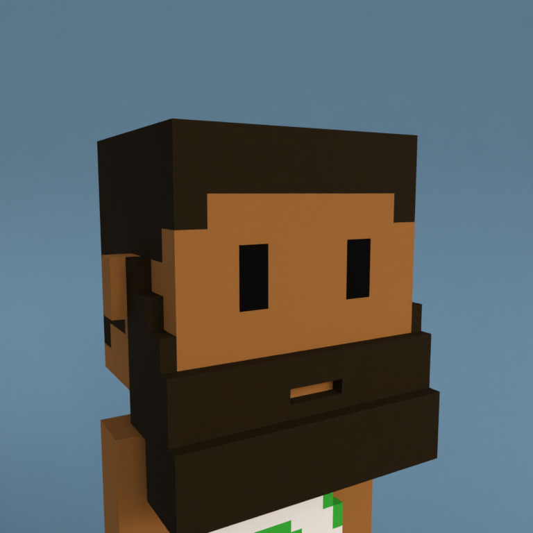 Meebit #3225 — Portrait