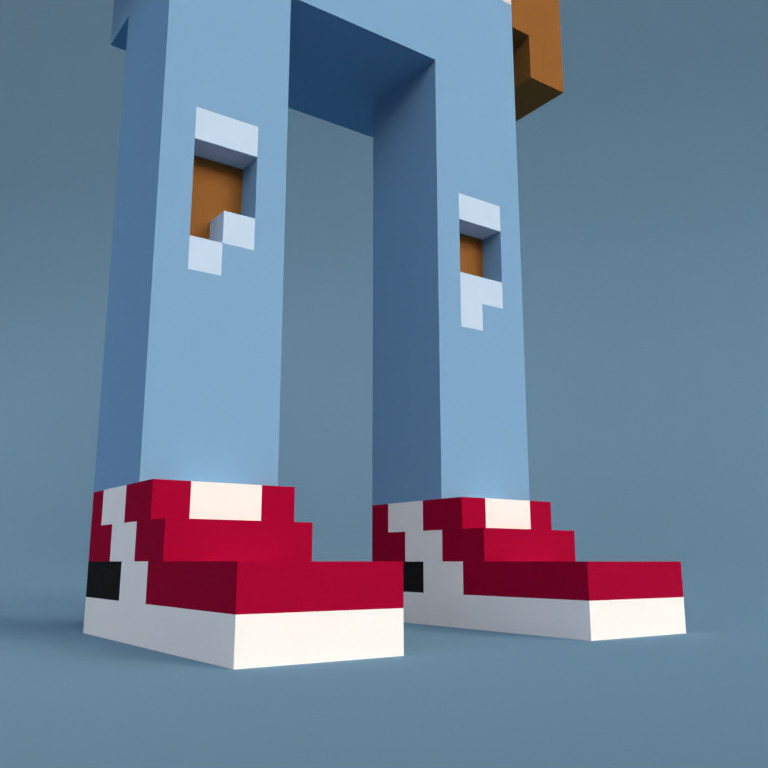 Meebit #3225 — Shoes