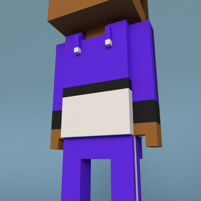Meebit #3226 — Outfit