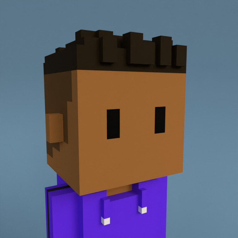 Meebit #3226 — Portrait
