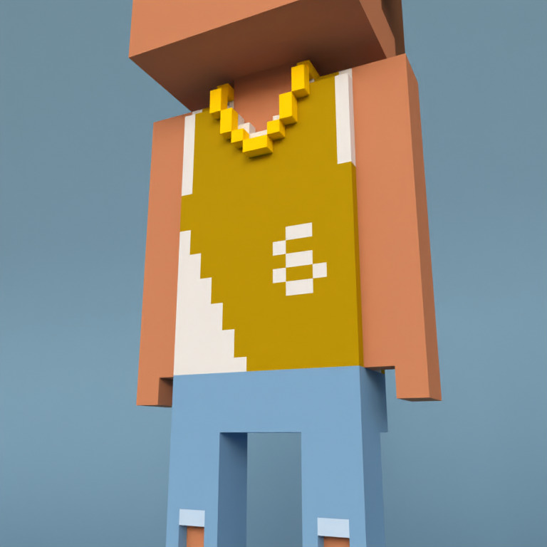 Meebit #3227 — Outfit