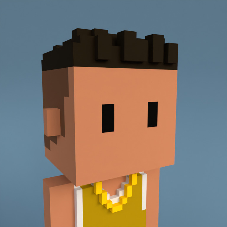 Meebit #3227 — Portrait