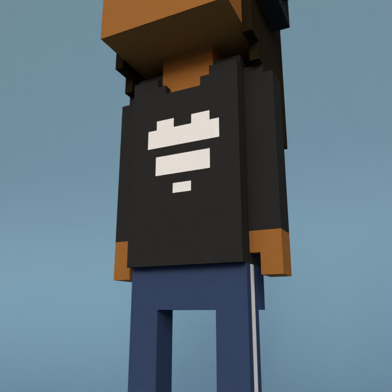 Meebit #3228 — Outfit