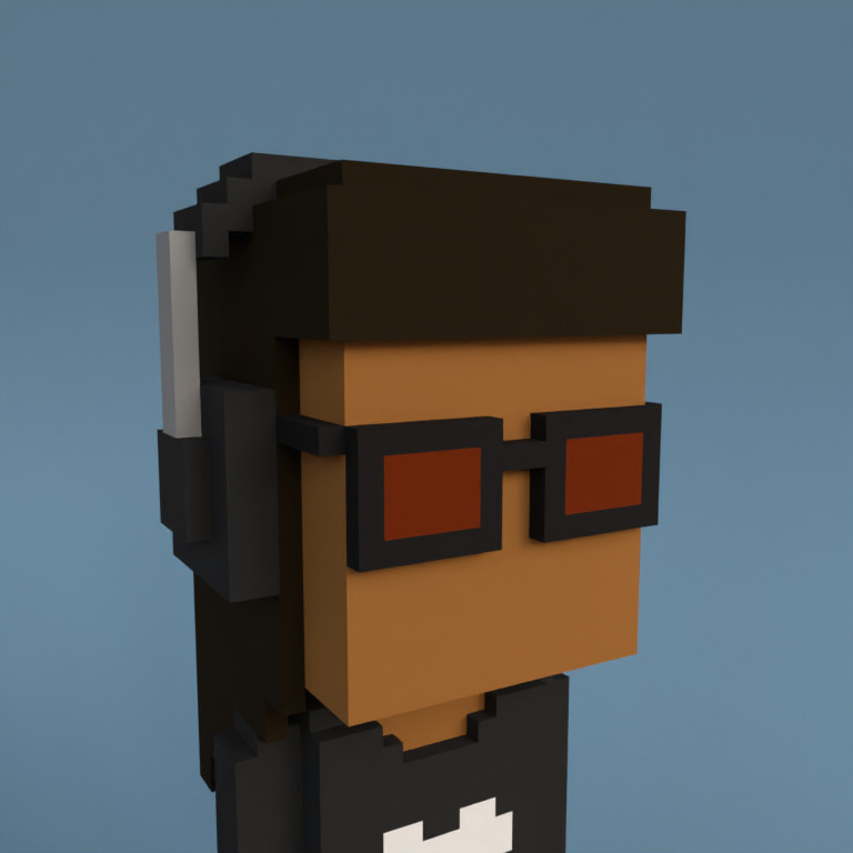 Meebit #3228 — Portrait