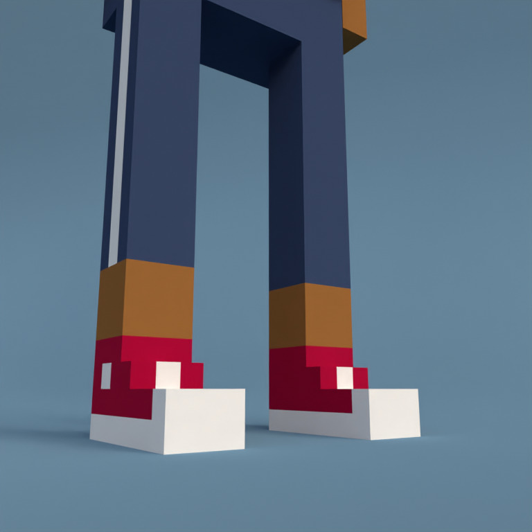 Meebit #3228 — Shoes