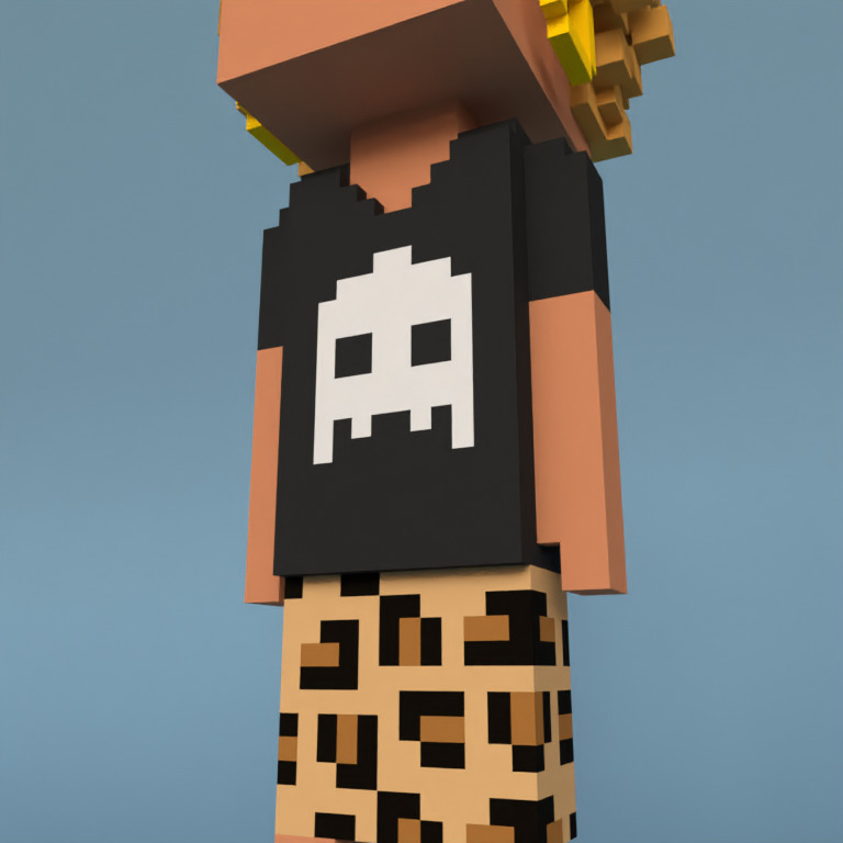 Meebit #3229 — Outfit
