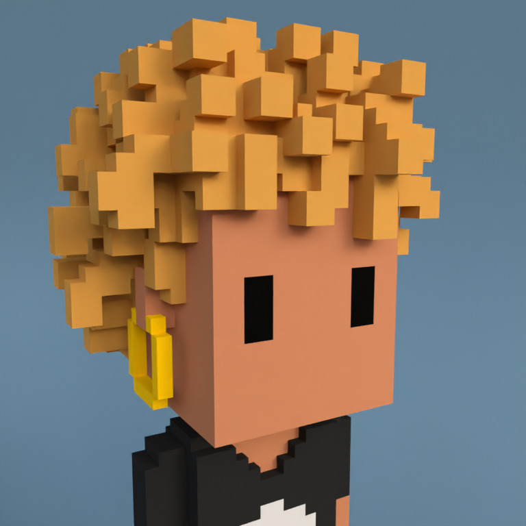 Meebit #3229 — Portrait