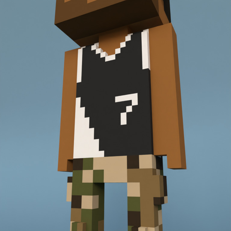 Meebit #3230 — Outfit