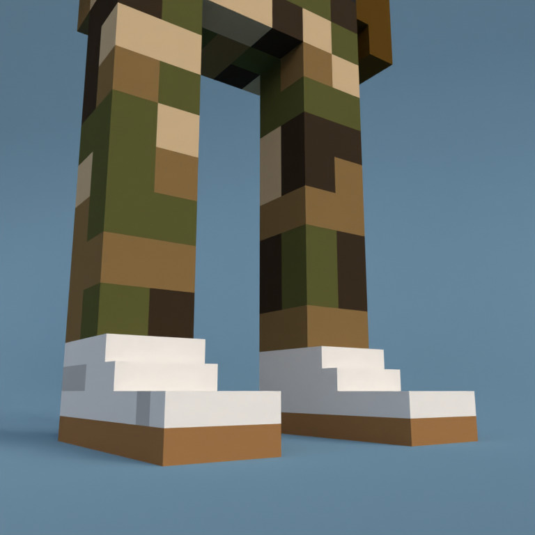Meebit #3231 — Shoes