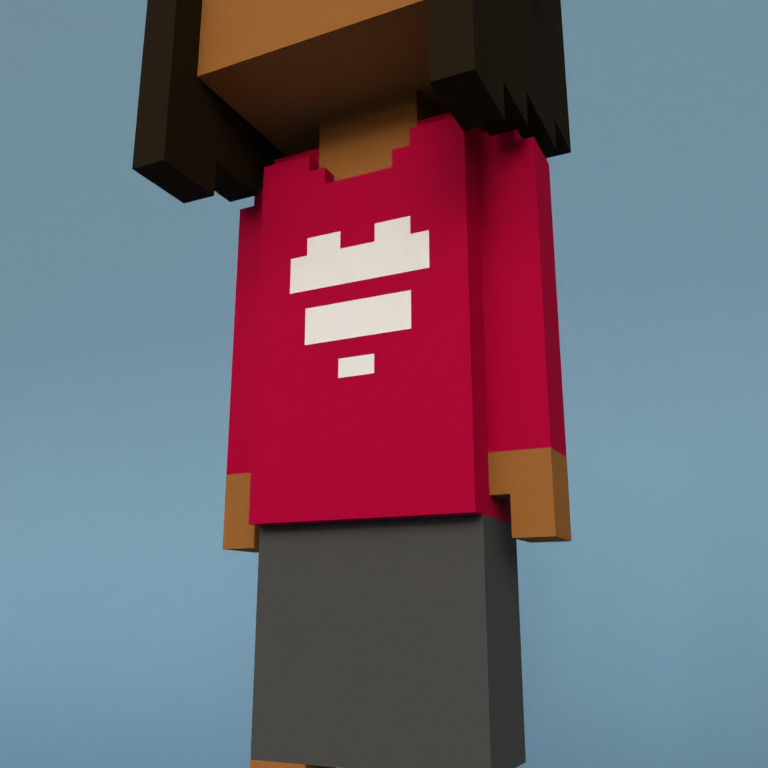 Meebit #3232 — Outfit