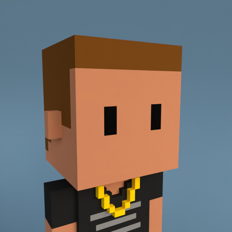 Meebit #3233 — Portrait