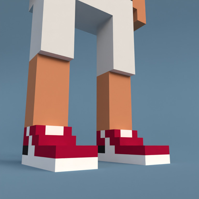 Meebit #3233 — Shoes