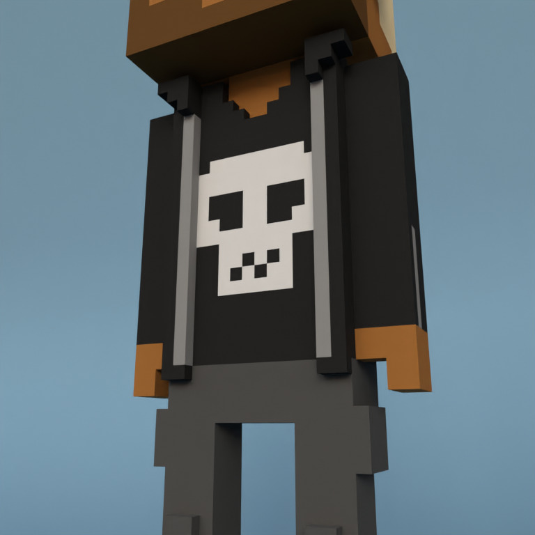 Meebit #3234 — Outfit