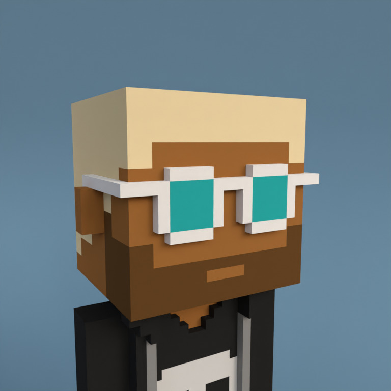 Meebit #3234 — Portrait