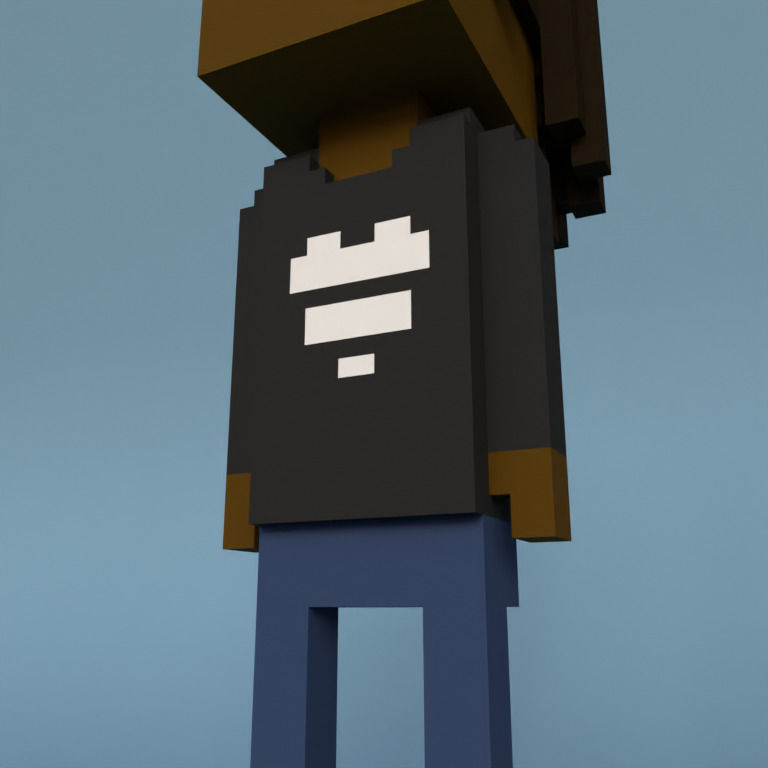 Meebit #3235 — Outfit