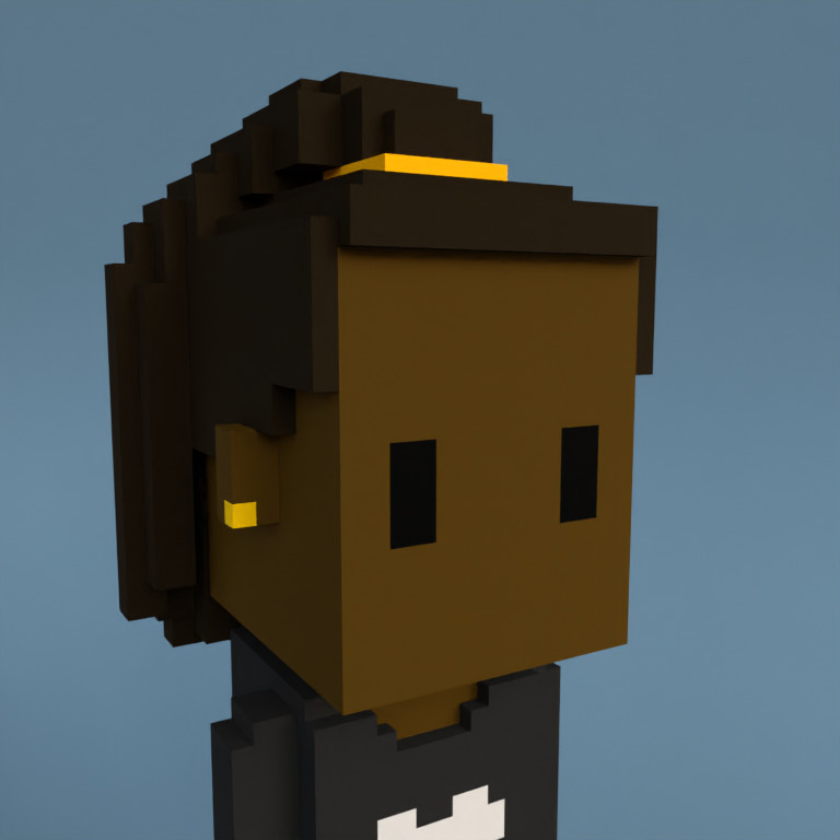 Meebit #3235 — Portrait