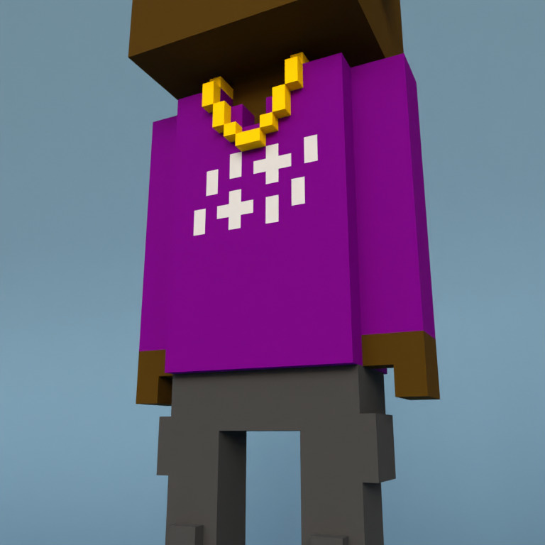 Meebit #3236 — Outfit