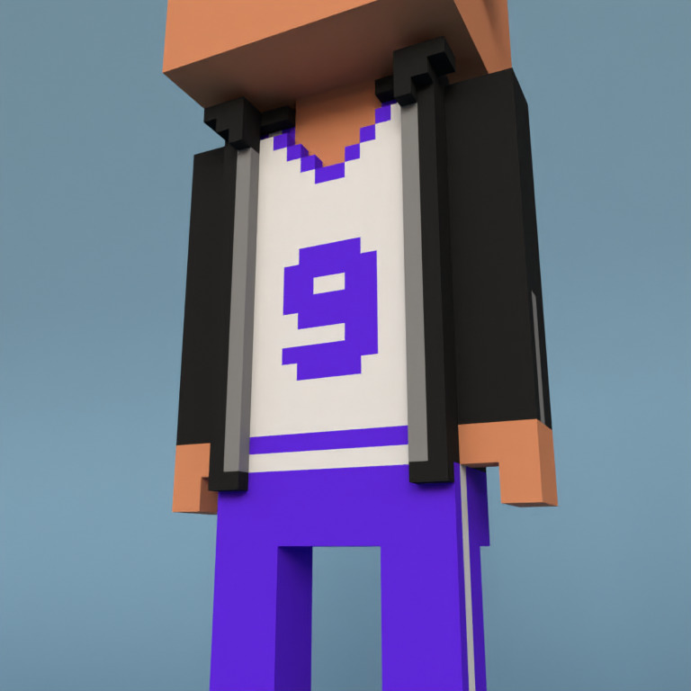 Meebit #3237 — Outfit