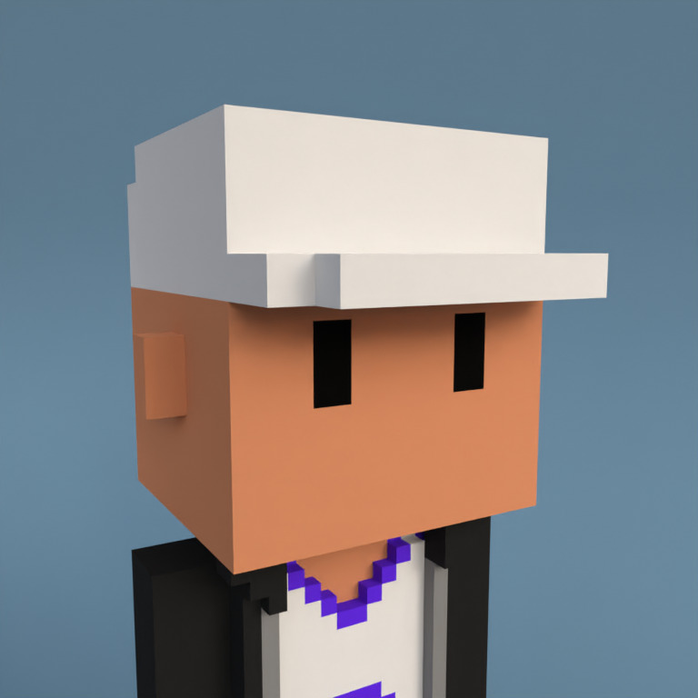 Meebit #3237 — Portrait