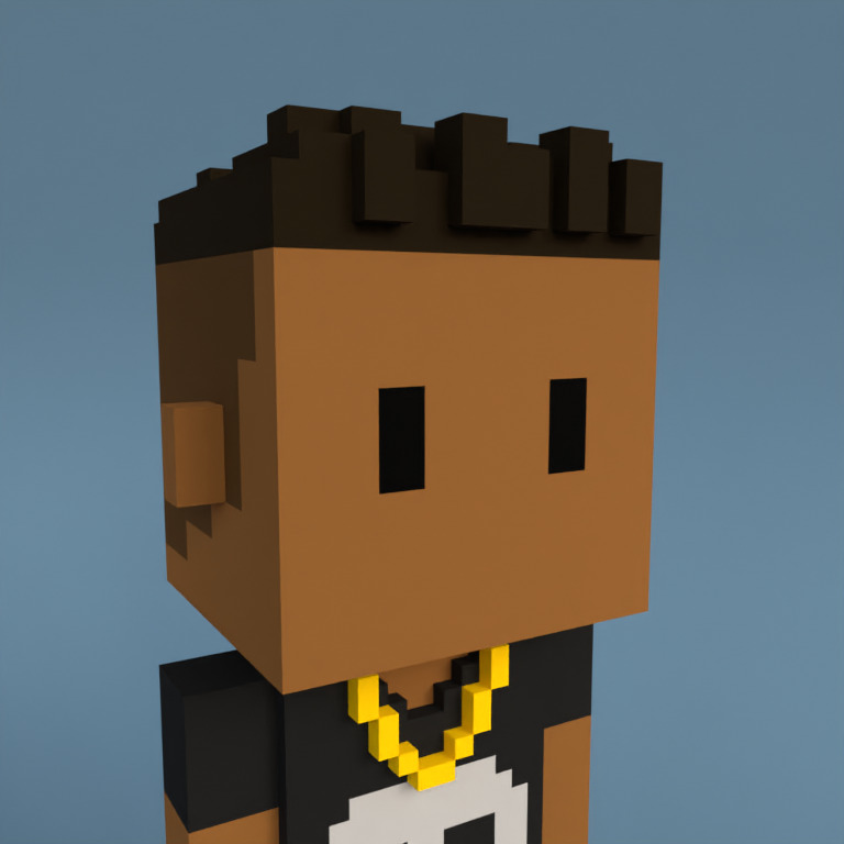 Meebit #3239 — Portrait