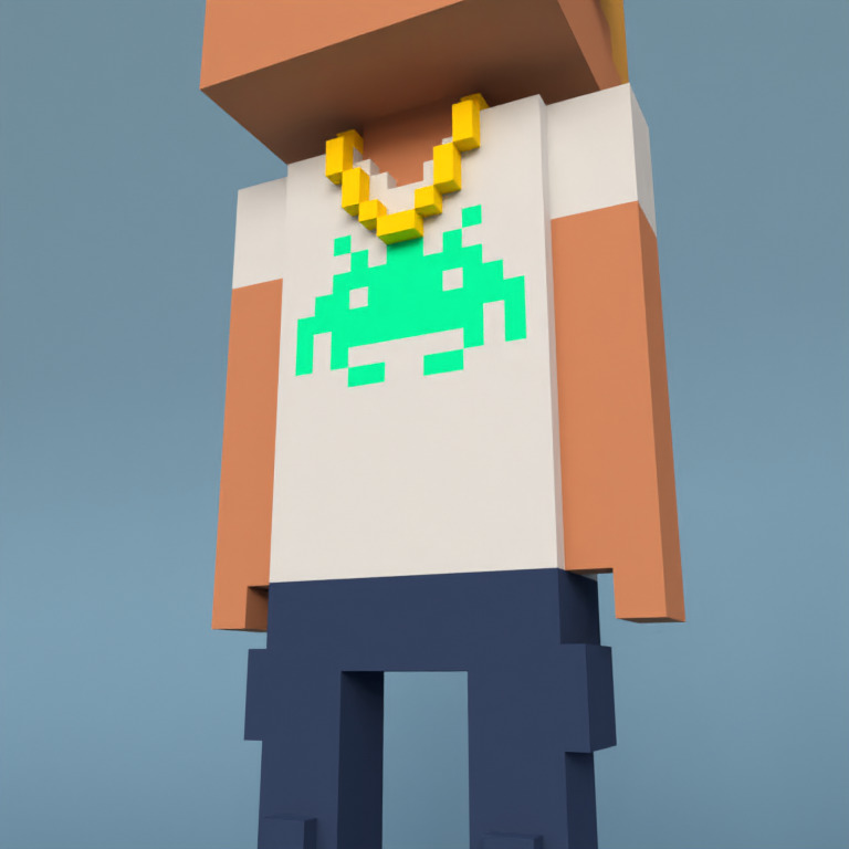 Meebit #3240 — Outfit