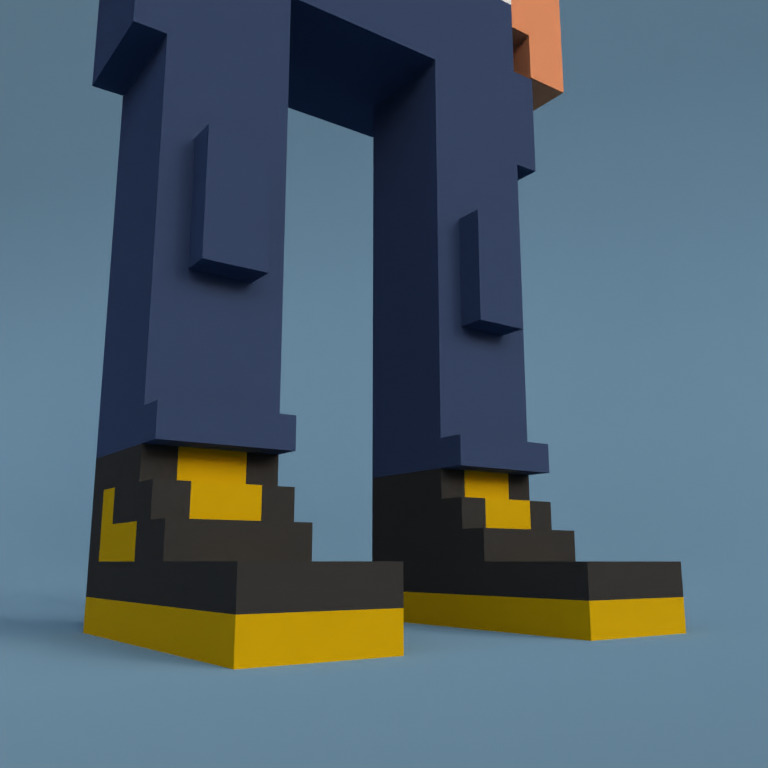 Meebit #3240 — Shoes