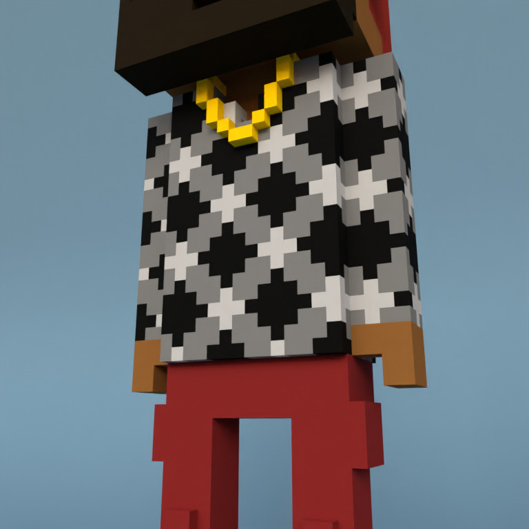 Meebit #3241 — Outfit