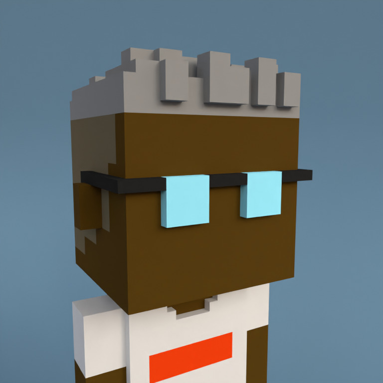 Meebit #3242 — Portrait