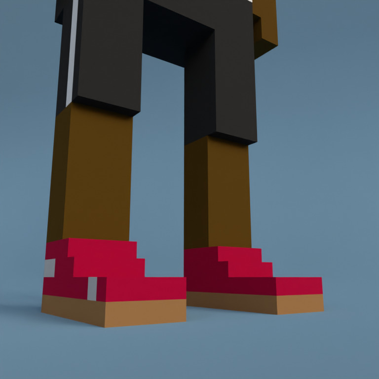 Meebit #3244 — Shoes