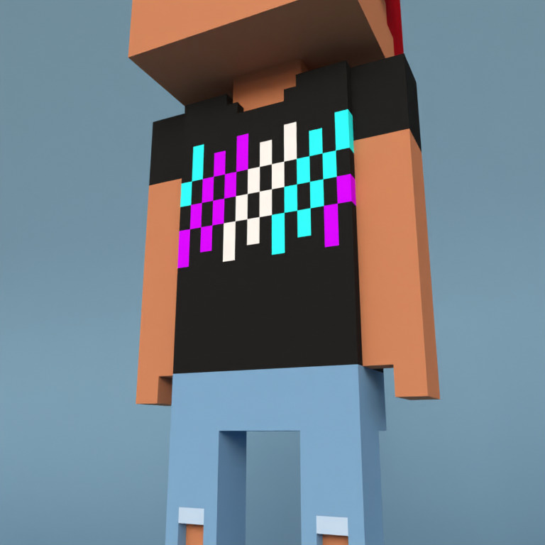 Meebit #3245 — Outfit