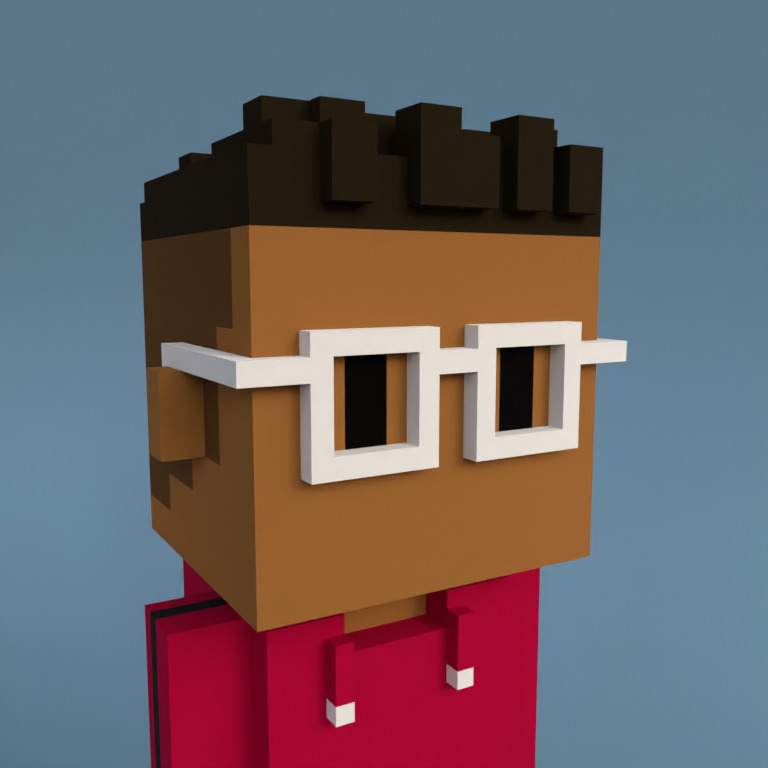 Meebit #3246 — Portrait