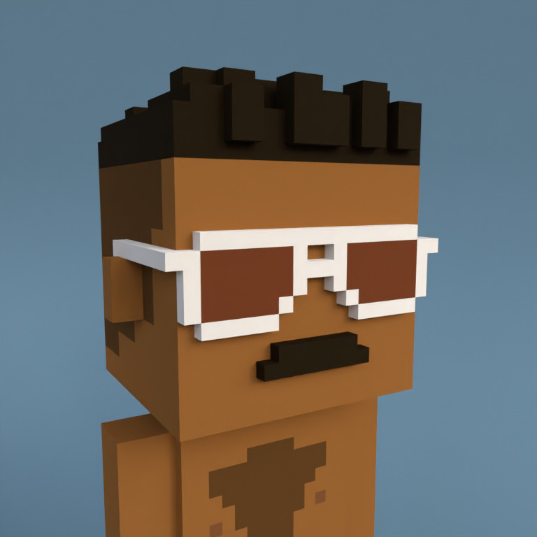 Meebit #3247 — Portrait