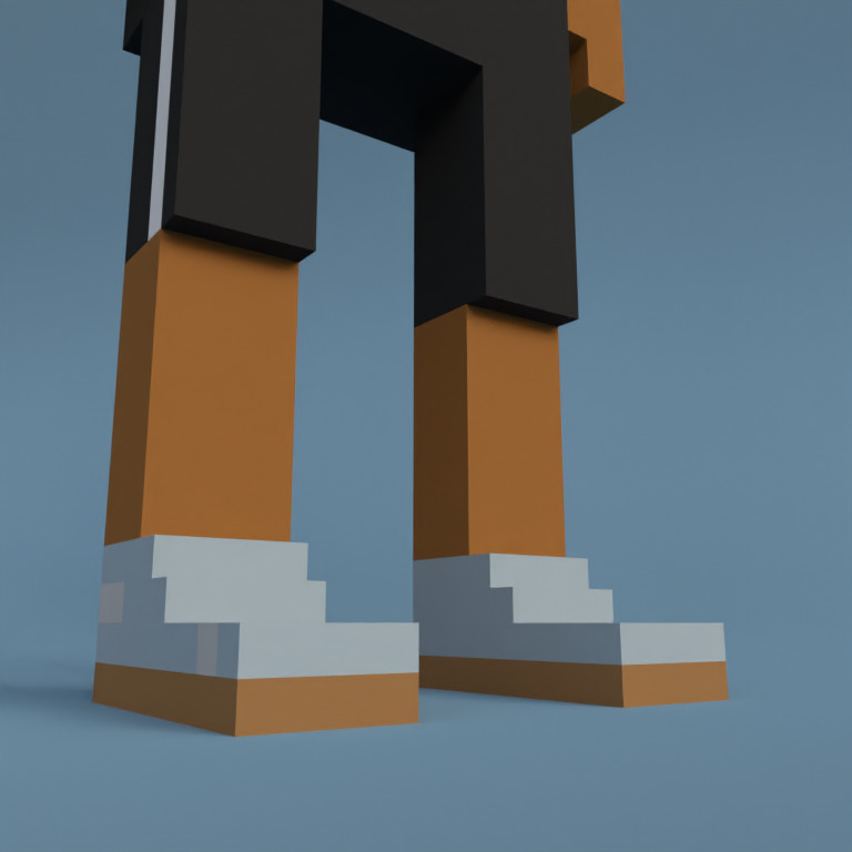 Meebit #3247 — Shoes