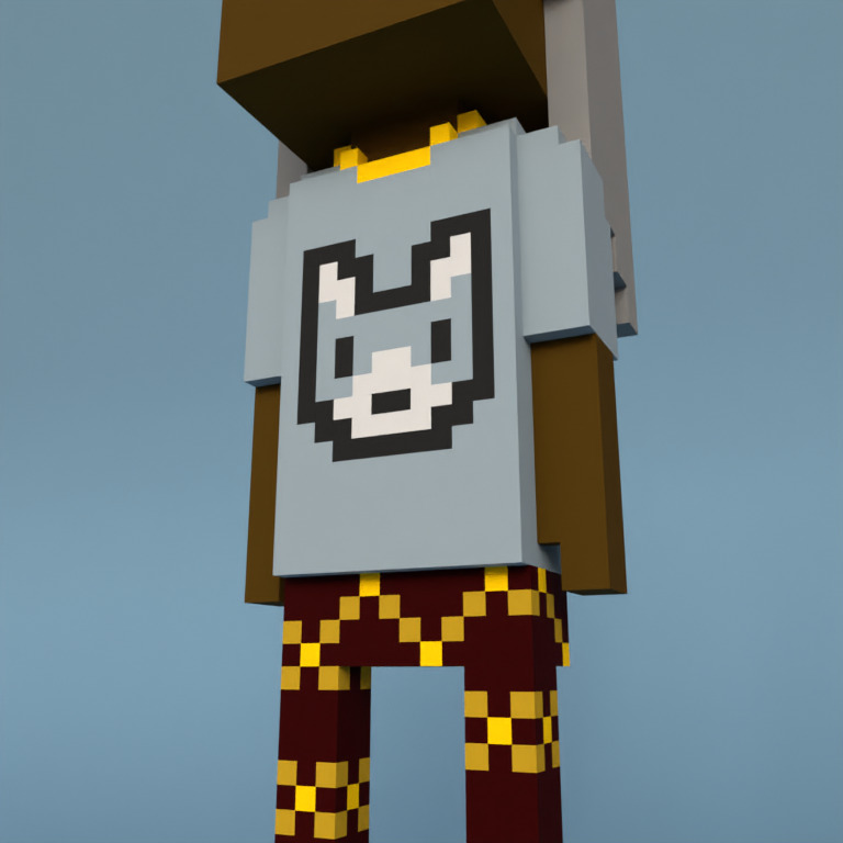 Meebit #3249 — Outfit