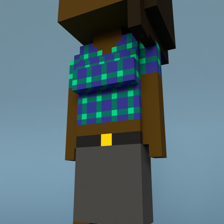 Meebit #3250 — Outfit
