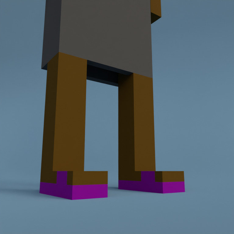 Meebit #3250 — Shoes